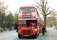 Route 122, London Transport, RM169, VLT169, Crystal Palace
