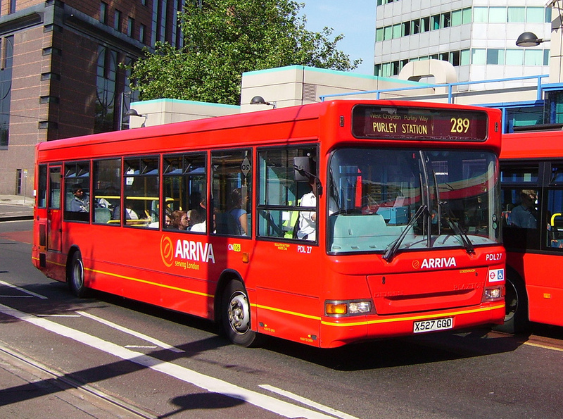 London Bus Routes | Route 289: Elmers End - Purley | Route 289, Arriva ...