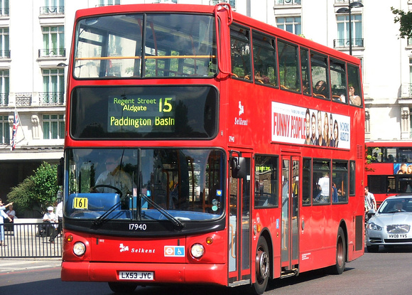 Route 15, East London ELBG 17940, LX53JYC, Marble Arch