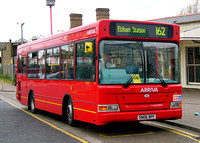 Route 162, Arriva Kent Thameside 1625, SN06BPF, Beckenham Junction