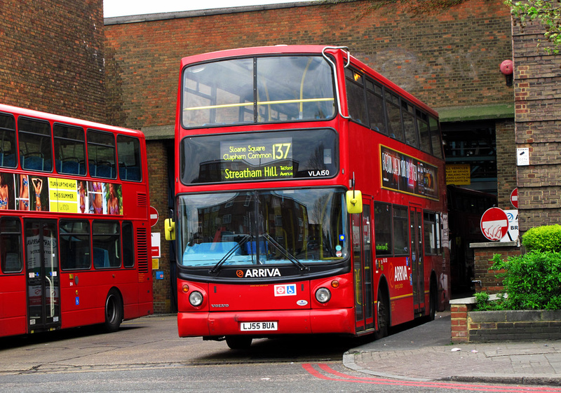 London Bus Routes Route 137 Marble Arch Streatham Hill