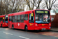 Route P12, Go Ahead London, SE156, YX61DVF, Peckham