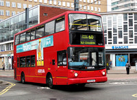 Route 60, Arriva London, DLA219, X419FGP, Croydon