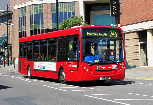 Route 246, Stagecoach London 36310, LX58BZY, Bromley