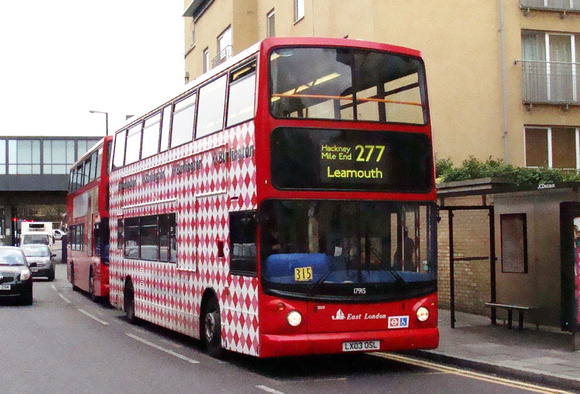 Route 277, East London ELBG 18915, LX03OSL, Westferry