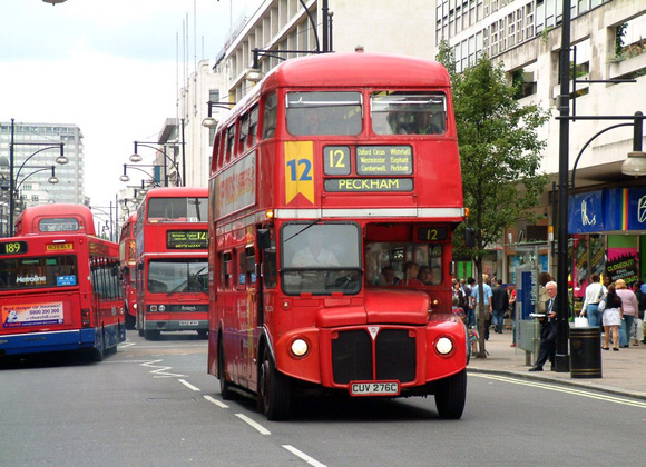 London Bus Routes | Route 12: Dulwich Library - Oxford Circus | Route ...