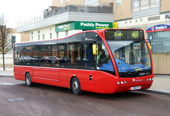 Route 469, Selkent ELBG 37004, LX58CHJ, Erith