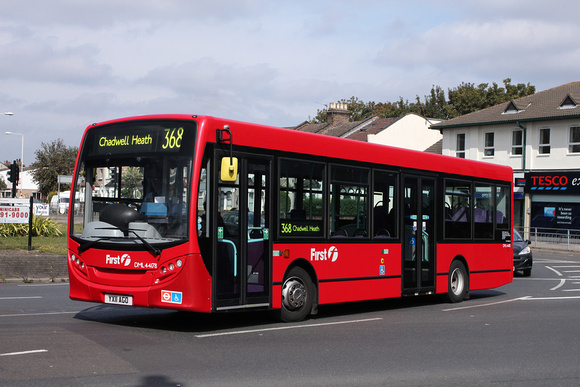 Route 368, First London, DML44178, YX11AGO