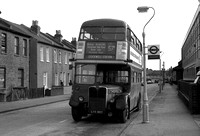 Route 57A, London Transport, RT2813, LYR983