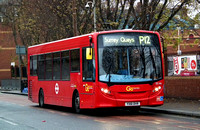 Route P12, Go Ahead London, SE166, YX61DVR, Peckham