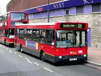 Route 225, London Central, LDP58, R468LGH, Lewisham
