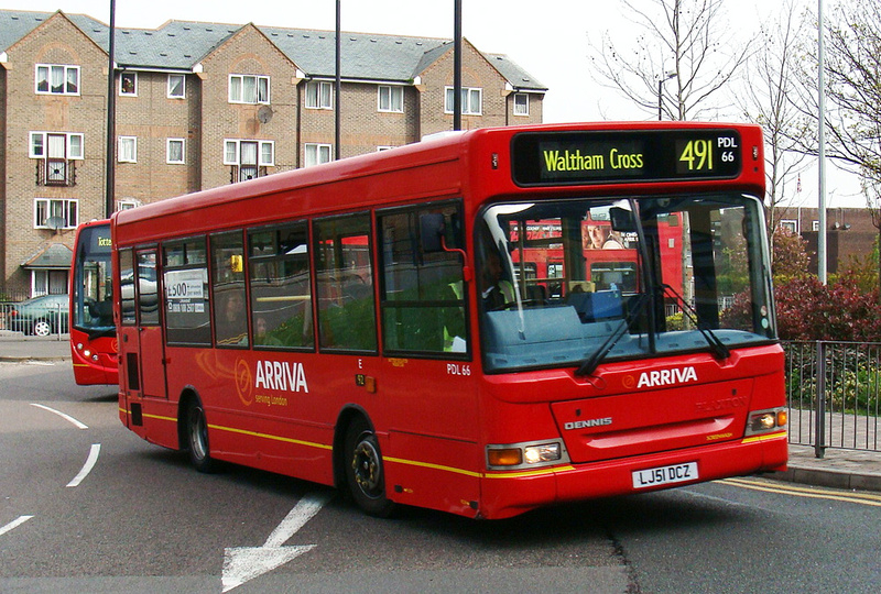 London Bus Routes | Route 491: North Middlesex Hospital - Waltham Cross