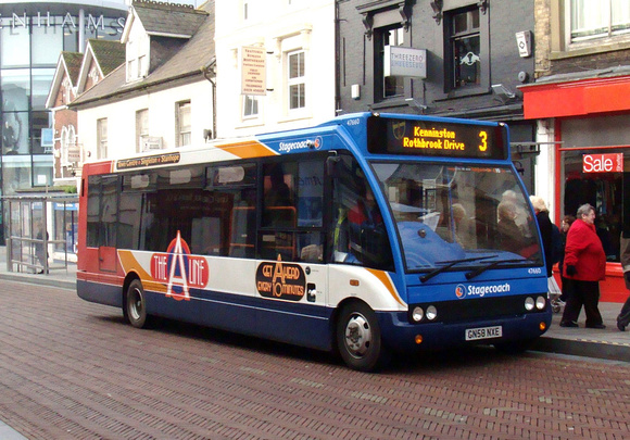 Route 3, Stagecoach East Kent 47660, GN58NXE, Ashford