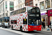 Route 55, Stagecoach London 10183, SN63JWL, Tottenham Court Road