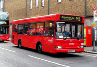 Route P13, Abellio London 8029, BU05HFD, Peckham