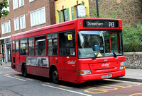 Route P13, Abellio London 8061, X322KRX, Peckham