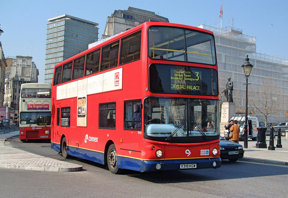 Route 3, Connex, TA18, V318KGW, Trafalgar Square