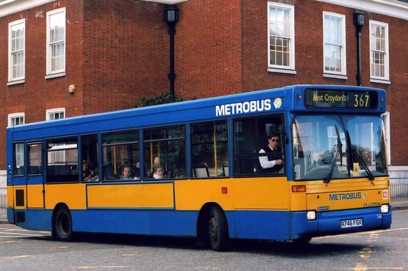 Route 367, Metrobus 246, R746FGX, Bromley