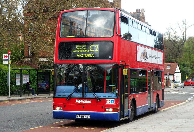 London Bus Routes | Route C2: Parliament Hill Fields - Regent Street ...