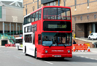 Route 60, Travel West Midlands 4202, Y808TOH, Birmingham