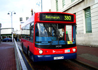 Route 380, Selkent ELBG 34240, Y347FJN, Woolwich