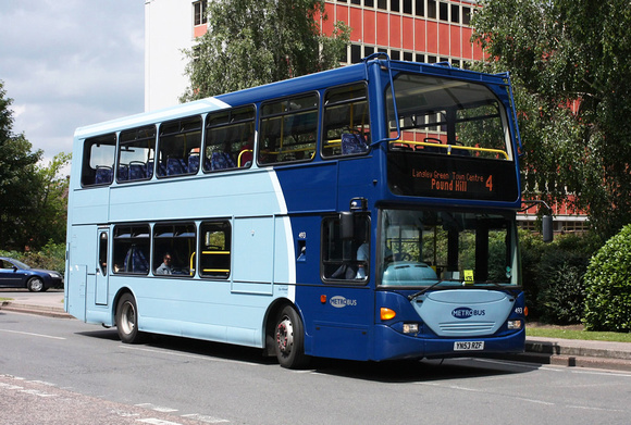 Route 4, Metrobus 493, YN53RZF, Crawley