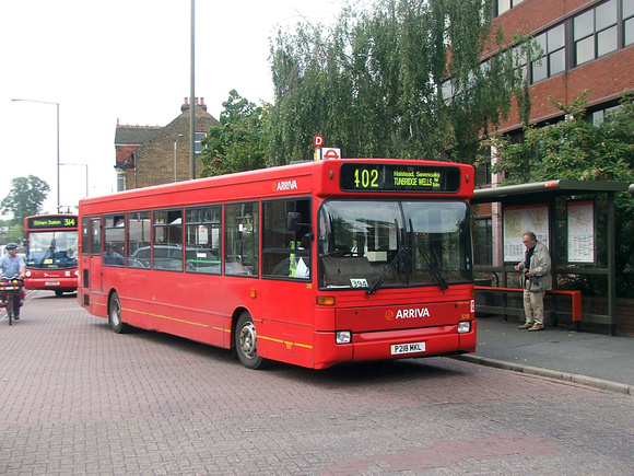Route 402, Arriva Kent & Sussex 3218, P218MKL, Bromley