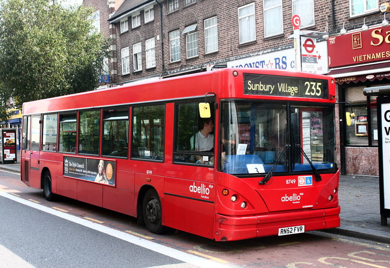 London Bus Routes | Route 235: North Brentford Quarter ...