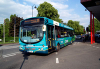Route 75, Arriva Midlands 3730, YJ57BRF, Stafford