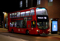 Route N28, Tower Transit, VN37957, BN61MXH, Wandsworth