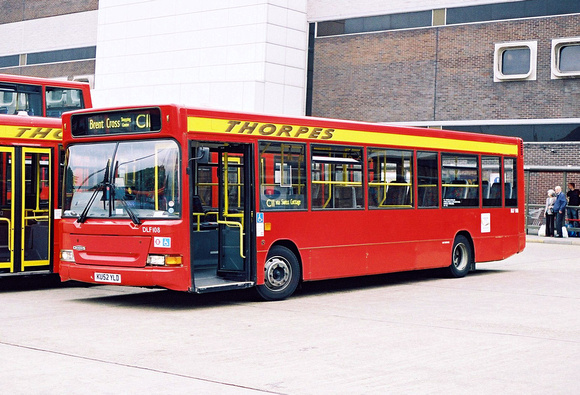 Route C11, Thorpes, DLF108, KU52YLD, Brent Cross