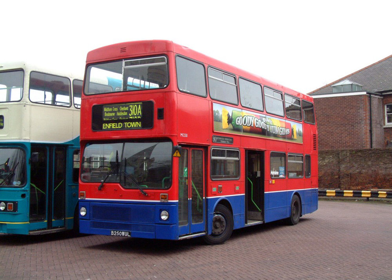 London Bus Routes | Route 310A: Enfield - Hertford [Withdrawn]