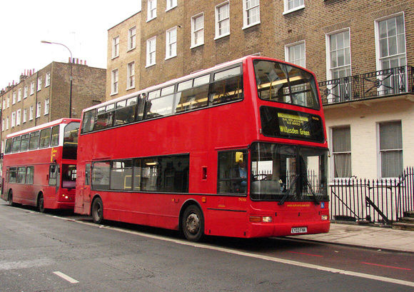 Sullivan Buses, TPL926, EY03FNK, Dorset Square