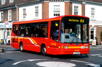 Route R11, First Centrewest, DMS470, LT02ZDD, Orpington