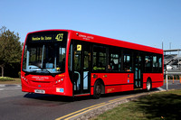 Route 423, London United RATP, DLE14, SN60EBU, Hatton Cross