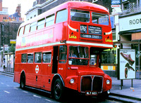 Route 176A, London Transport, RM623, WLT623