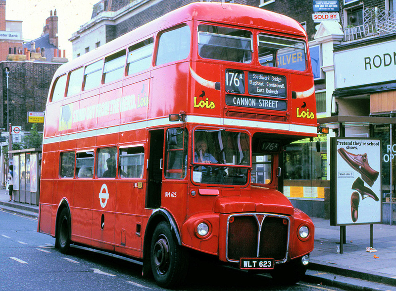 London Bus Routes | Route 176A: Mansion House - Dulwich [Withdrawn]