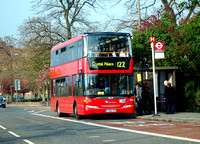 Route 122, Selkent ELBG 15039, LX58CHD, Academy Road