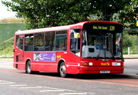 Route 339, First London, DM41698, X698HLF, Mile End