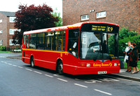 Route E9, First London, DM122, P122NLW, Ealing