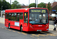 Route 173, Arriva London, ENL49, LJ10CSF, Beckton