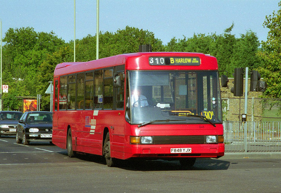 Route 310B, MTL London, F848YJX, Enfield