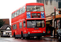 Route 44, London General, DMS2600, THX600S, Sutton