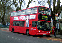 Route 230, Stagecoach London 17223, X361NNO, Turnpike Lane