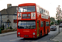 Route 138, London Transport, DMS411, JGF411K, Hayes
