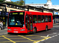 Route 146, Metrobus 257, PN06UYL, Bromley