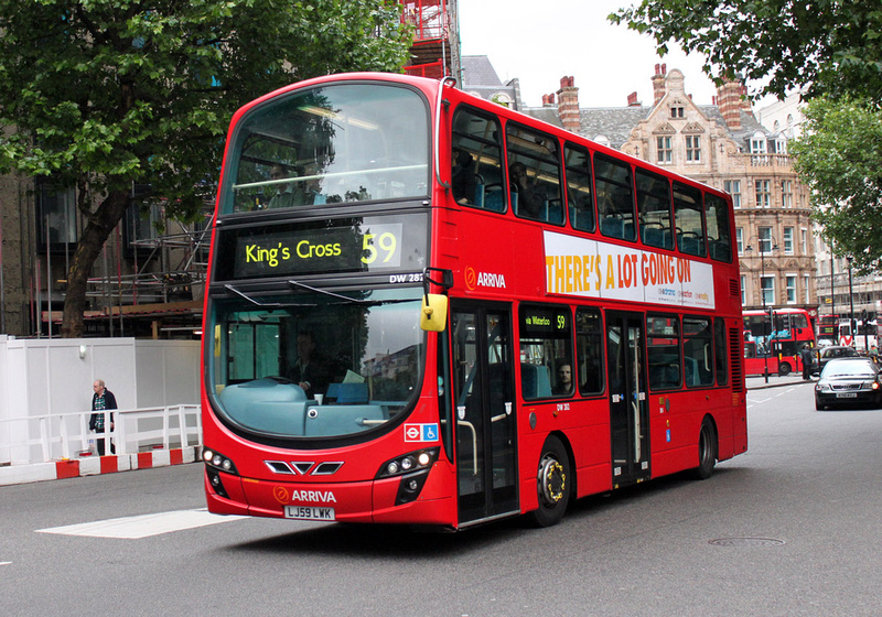 London Bus Routes Route 59 Streatham Hill Telford Avenue Euston