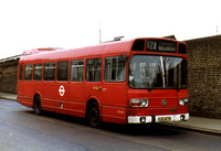 Route 12A, London Transport, LS77, OJD877R, Norwood Junction