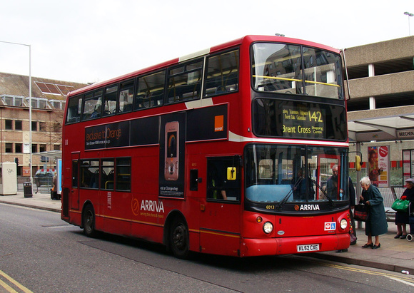 Route 142, Arriva the Shires 6013, KL52CXE, Watford