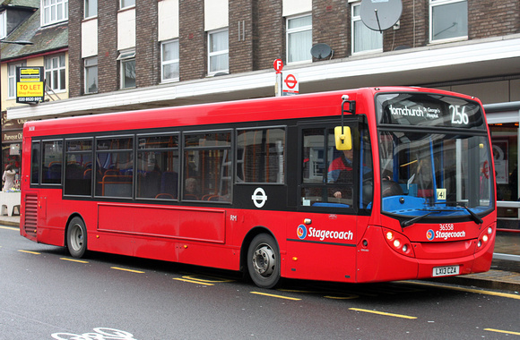 Route 256, Stagecoach London 36568, LX13CZA, Hornchurch